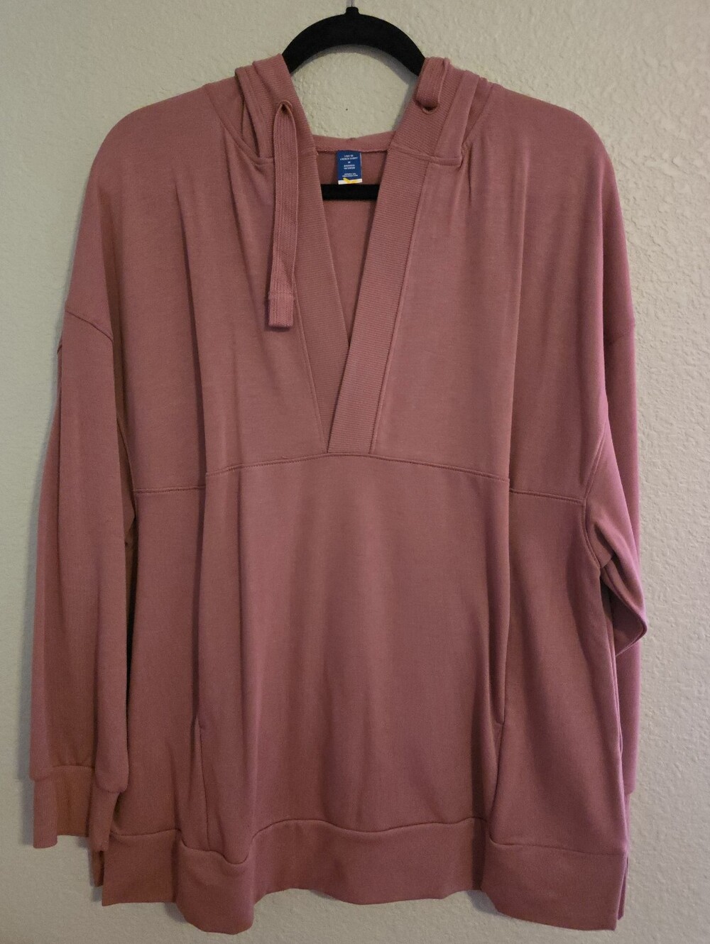 Old Navy Fleece Hooded Long Sleeve